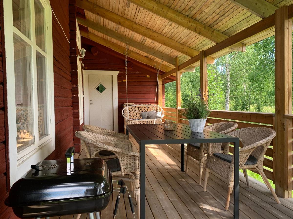 Bogaerdan, Cozy Cabin By The Lulea River Harads Extérieur photo